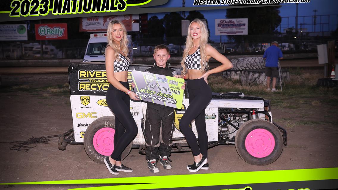 Velasquez, Williams, Pipe Win Opening Night Of Dwarf Car Nationals At Antioch Speedway