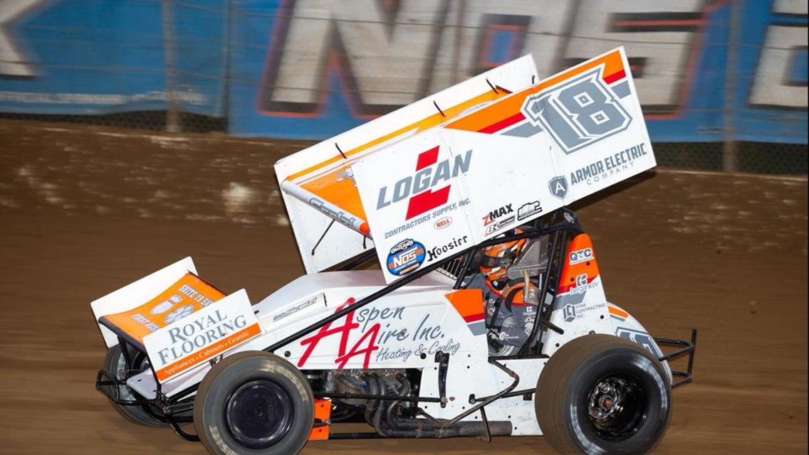 KCP Racing and Gio Scelzi Bring 2020 Season to Close with Tough Two Night Swing in the Midwest