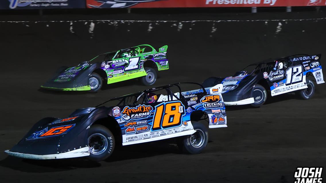 Fairbury Speedway (Fairbury, IL) – World of Outlaws Real American Beer Late Model Series – Prairie Dirt Classic – July 25th-26th, 2025. (Josh James Artwork)
