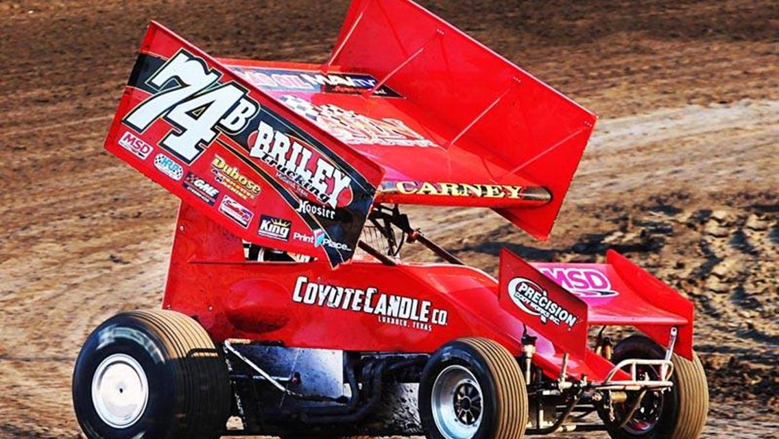Carney Returns to ASCS Red River Action Following 305 Win Streak.