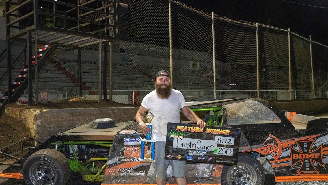 Dwarf Cars Thrill Cottage Grove Again; D. Comer Tames Royalty Core IMCA Northern Sport Mods