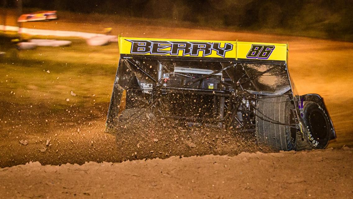 Berry Has Hot Start to Speedweek at Clinton County, Runs Into Trouble at Hagerstown