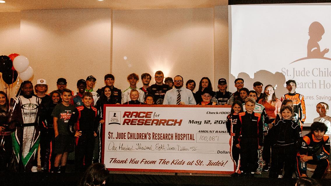 2nd Annual Race for Research To Benefit St. Jude Children&#39;s Hospital Features Kids Helping Kids