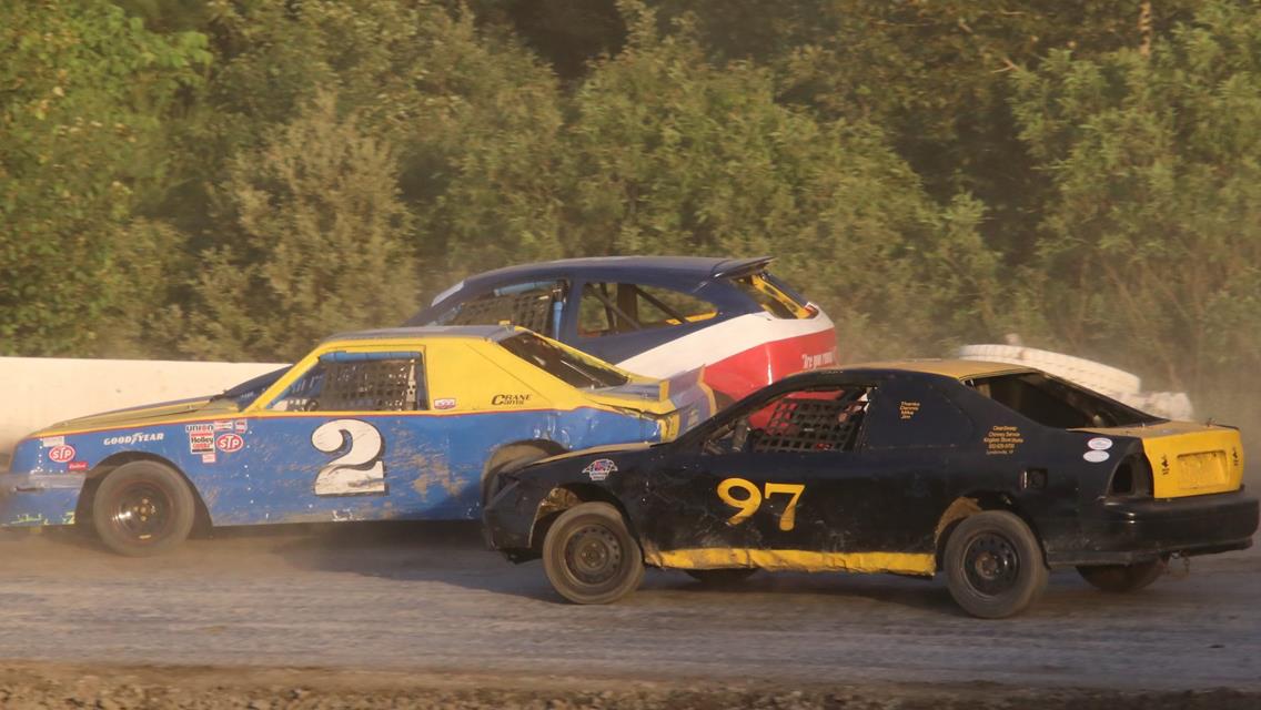 Richie Simmons joins elite winners cirle in the DIRTcar Sabil &amp; Sons Sportsman Modifieds Cary Hunter gets his first win in the Peanuts Auto LLC Four C