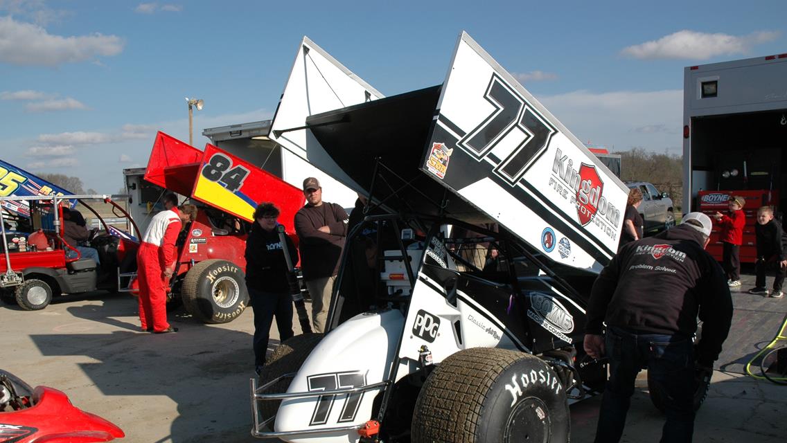 DAGGETT WINS SEASON OPENER