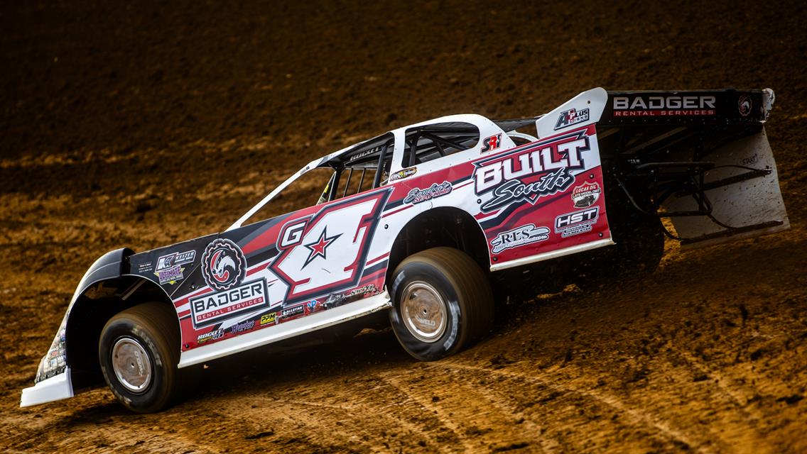 Florence Speedway (Walton, KY) – Lucas Oil Late Model Dirt Series – North/South 100 – August 8th-10th, 2024. (Heath Lawson Photo)