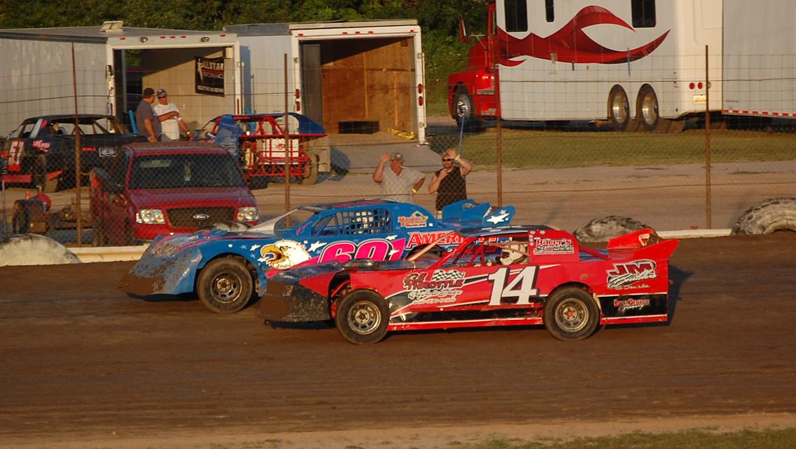 Heat and Feature Winners - 7/26/2015