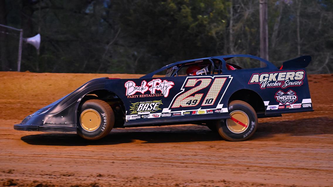 Whynot Motorsports Park (Meridian, MS) – Hunt the Front Super Dirt Series – House of Hook Showdown – March 28th-29th, 2025. (Simple Moments Photography)