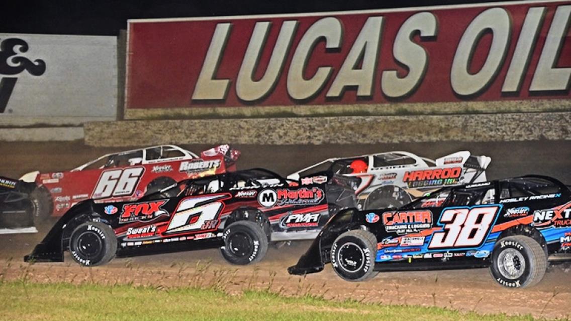 Parker Martin returns to Super Late Model action this weekend after hiatus