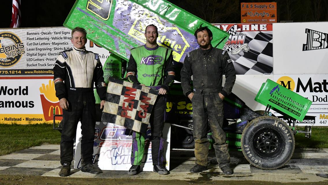 Pierce Perfection In Pennsylvania- Scores First Career CRSA Win