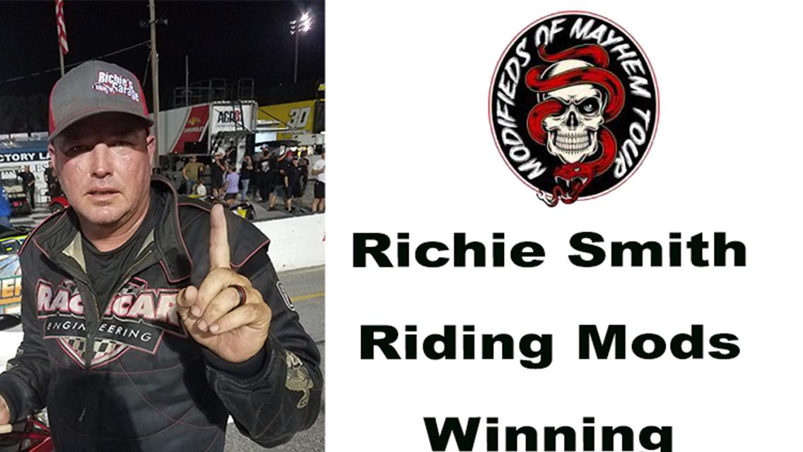 Hard Work, Preparation, Determination Fueling Richie Smith’s Mods Winning Streak