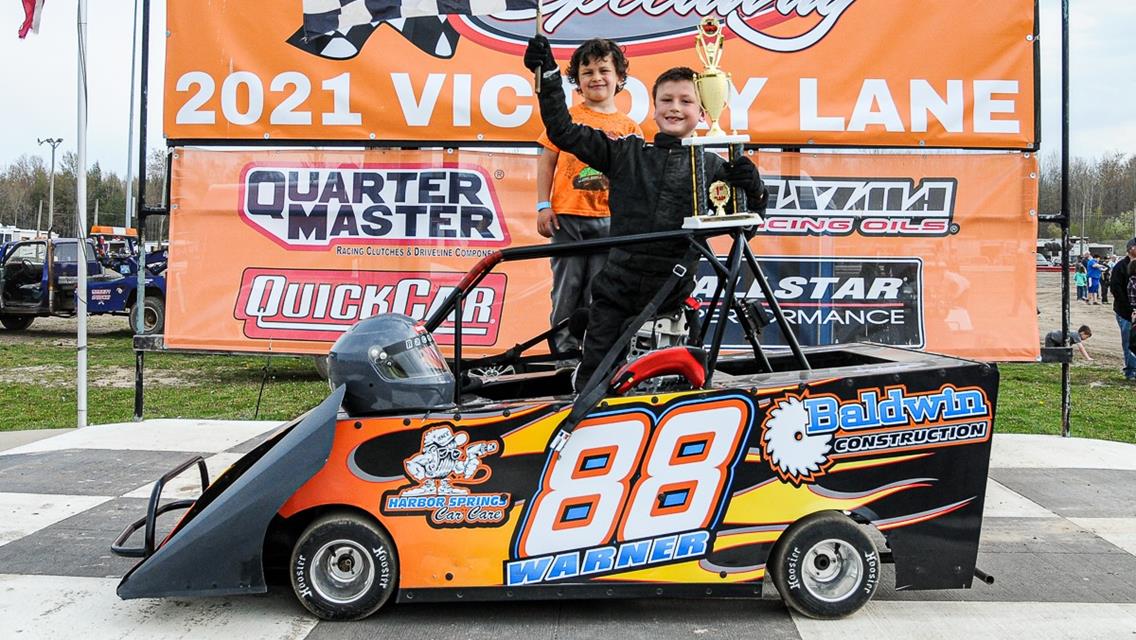 Finley triumphs in 5k to win Challenge Series Event at Merritt Speedway