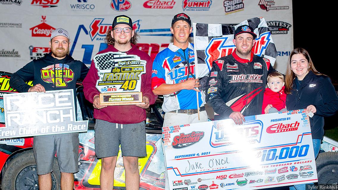 Oâ€™Neil conquers â€˜The Creekâ€™ again, cashes another $10,000 USMTS check