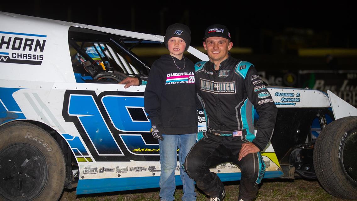 Deer Creek Speedway (Spring Valley, MN) – United States Modified Touring Series – Southern Minnesota Spring Challenge – May 24th, 2025.