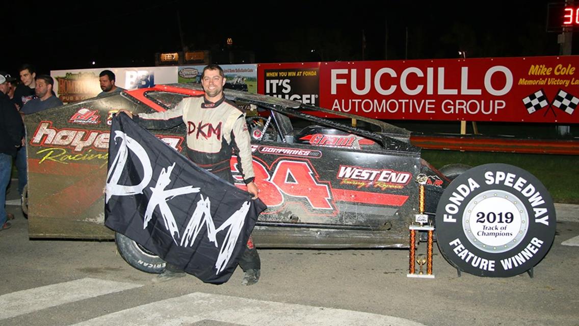 CONSTANTINO REALIZES CHILDHOOD DREAM WITH FIRST CAREER MODIFIED WIN AT FONDA