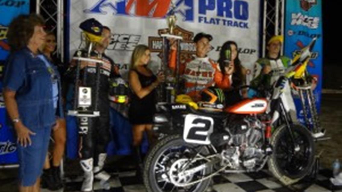 KENNY COOLBETH, JR. WINS â€œTONY STERLING TRIBUTEâ€? 1ST STATE AMA GRAND NATIONAL AT DELAWARE INTERNATIONAL SPEEDWAY