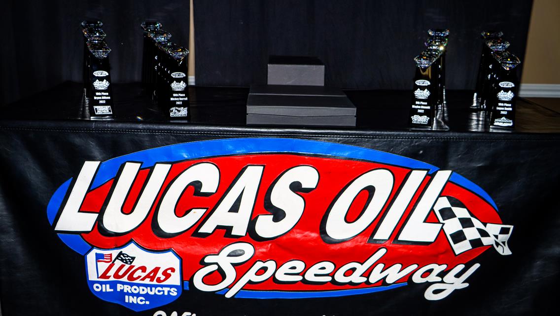 Lucas Oil Speedway annual Championship Banquet set for Dec. 1 at Ozark Empire Fairgrounds in Springfield