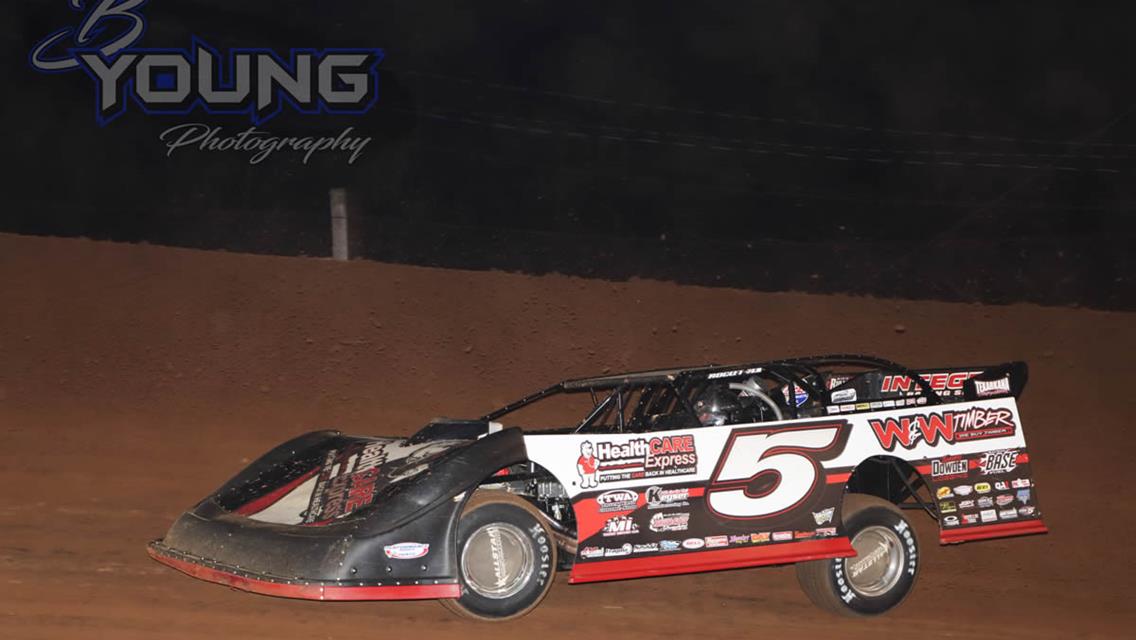 Mitchell attends CCSDS doubleheader at Batesville Motor Speedway