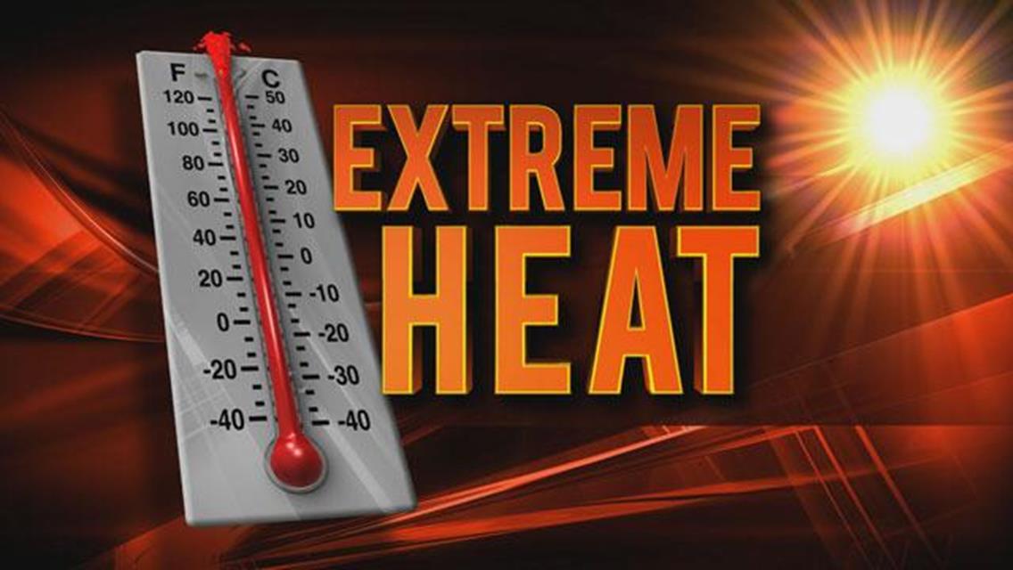 Gokart races for July 21st are cancelled due to extreme heat