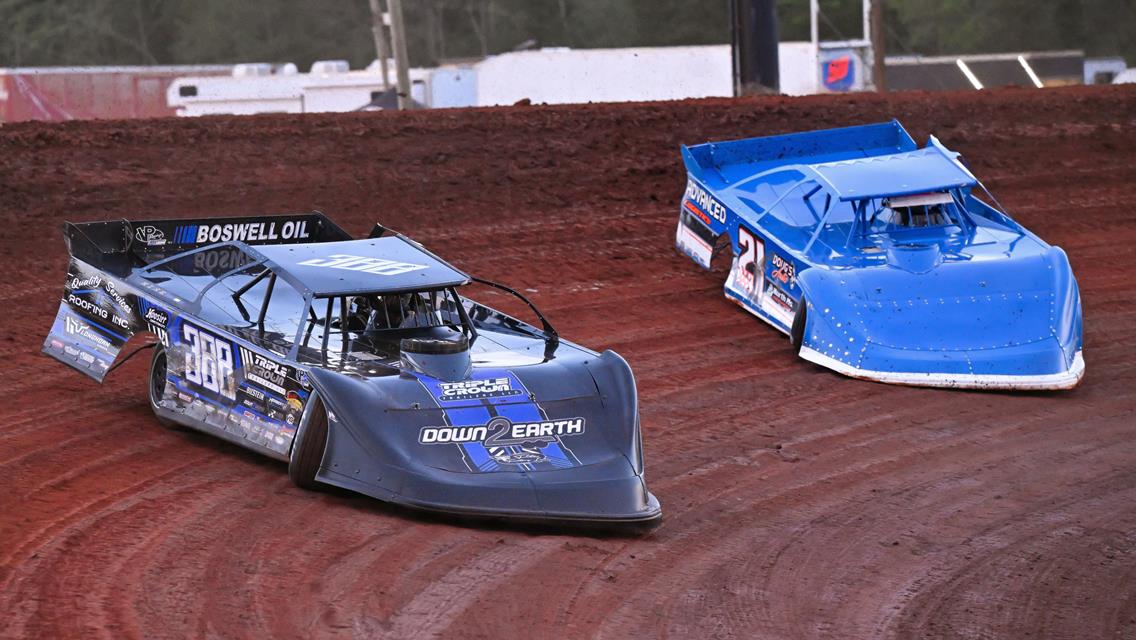 Talladega Short Track (Eastaboga, AL) – Hunt the Front Super Dirt Series – Bama Bash – April 4th-5th, 2025. (Simple Moments Photography)