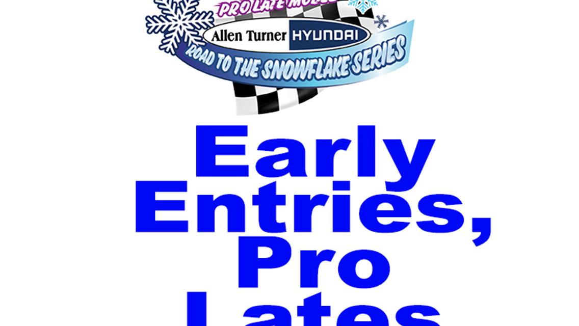 17 Entries For Friday&#39;s PLM 100