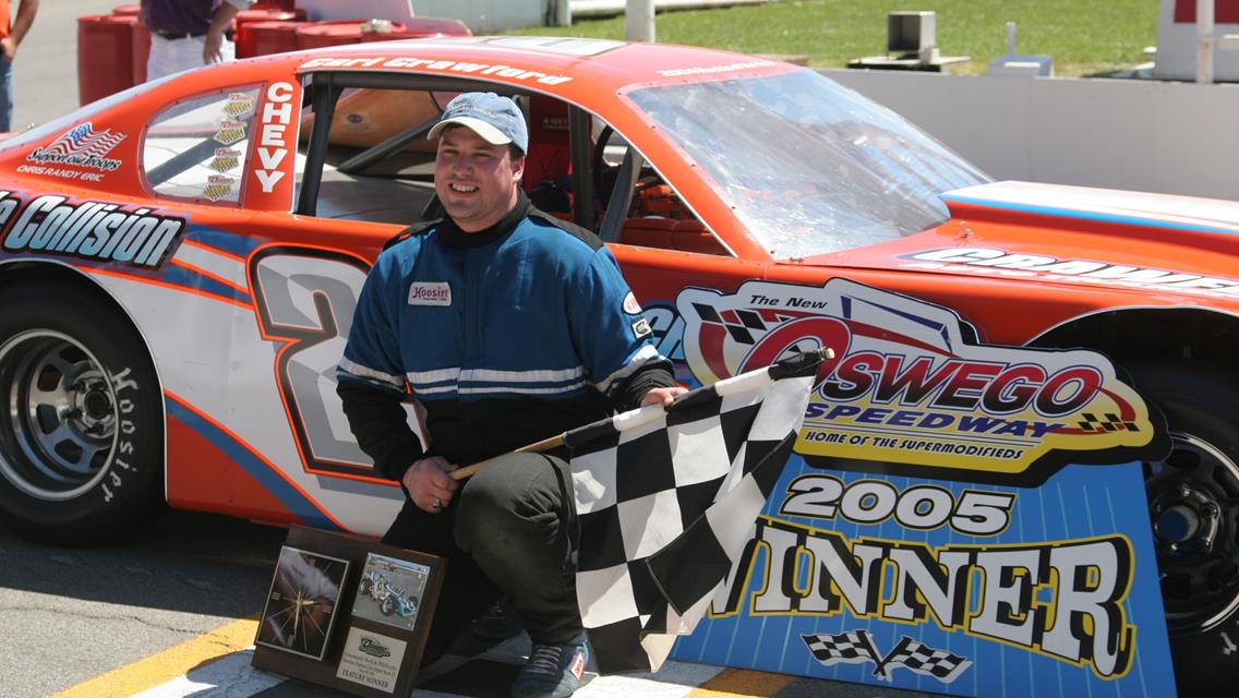 Carl Crawford Returns to Super Stock Racing at Oswego Speedway; Joins Children CJ and Tessa for Historic Family Milestone June 14
