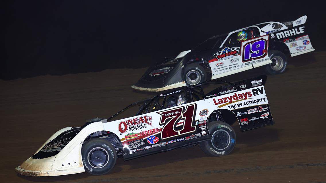 O&#39;Neal Owns Castrol FloRacing Night in America at Marshalltown