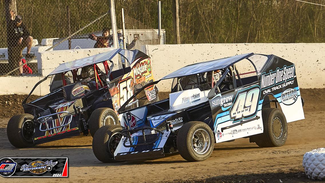 Billy Dunn and John Pietrowicz score Saturday Mains before Mother Nature Turns Ugly