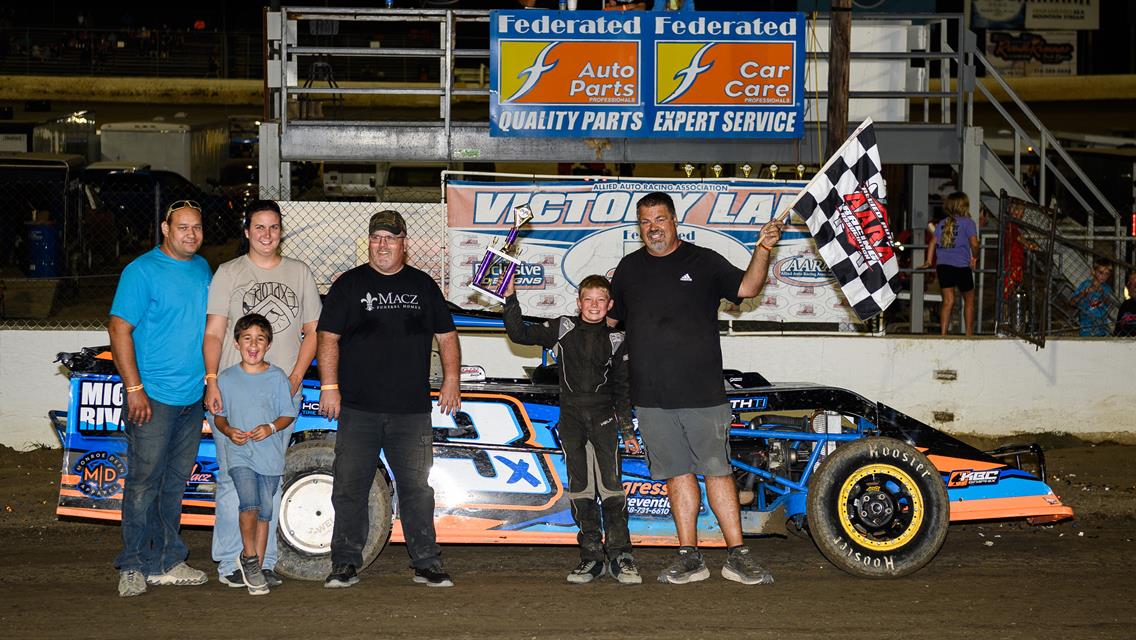 Rusty Griffaw, Rick Conoyer, Andrew Johns, Josh Hawkins &amp; Keatin Lyons take wins at Federated Auto Parts Raceway at I-55!