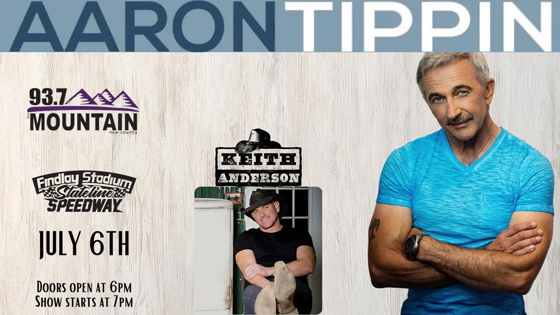Aaron Tippin and Keith Anderson Live in Concert