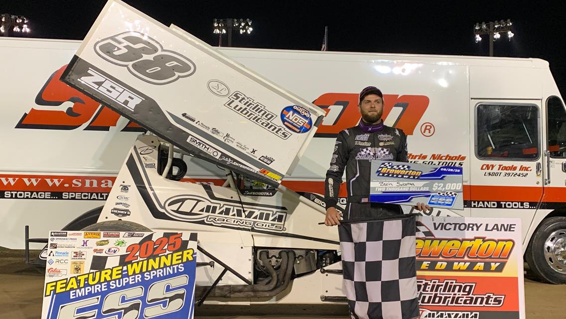 Sobotka Picks Up First ESS Win at Brewerton