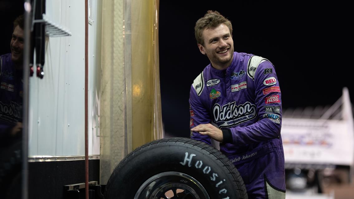 Kaleb Johnson Eager for New Experiences With a Busy Racing Schedule Planned in 2024