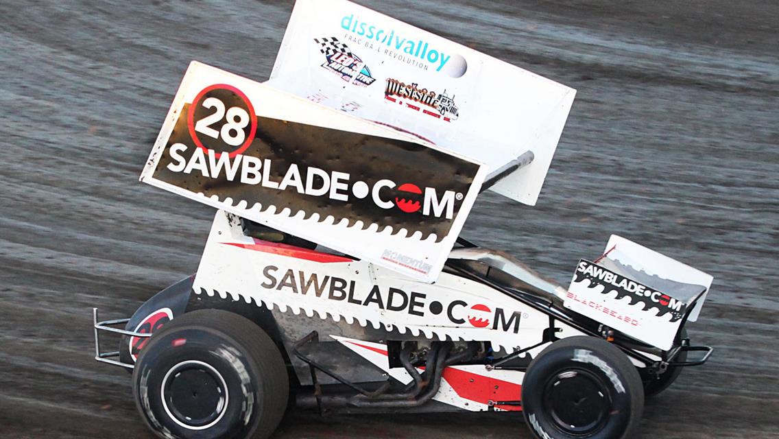 Bryant and SawBlade.com Sponsored Team Heading to a Favorite Track Saturday