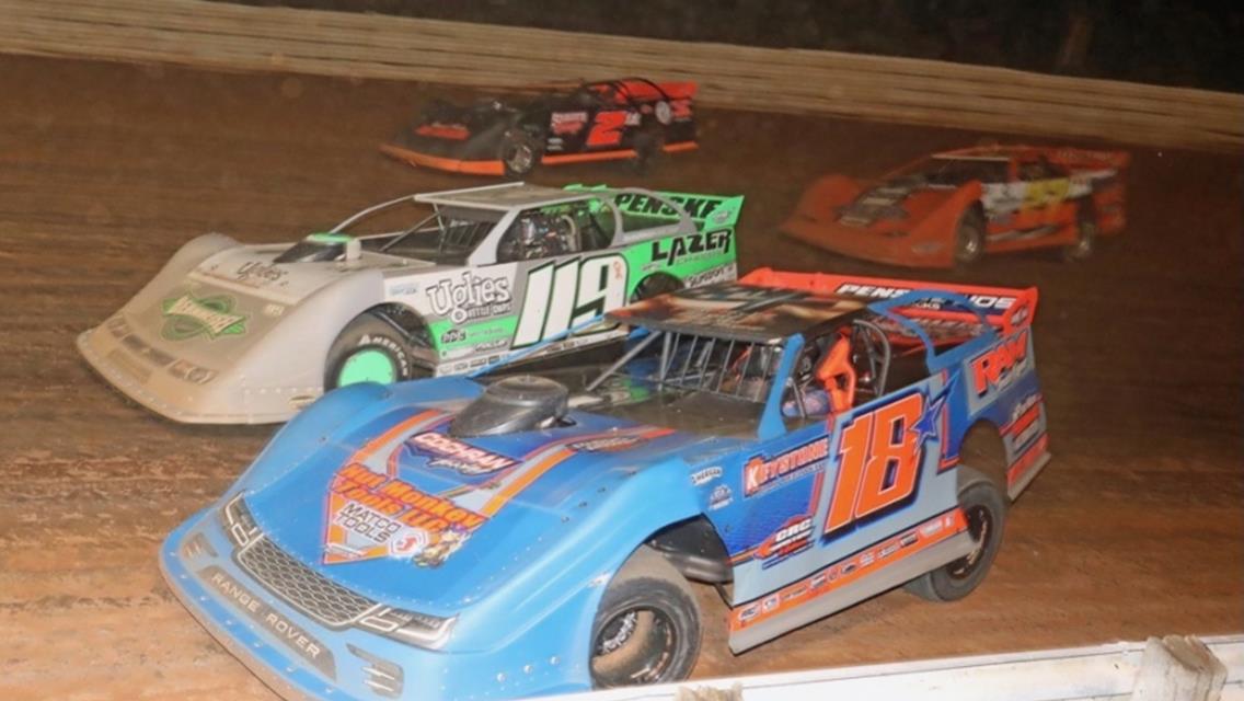 Selinsgrove Speedway (Selinsgrove, PA) – Jay&#39;s Automotive United Late Model Series – Fan Appreciation Night – August 1st, 2025. (Barry Lenhart photo)