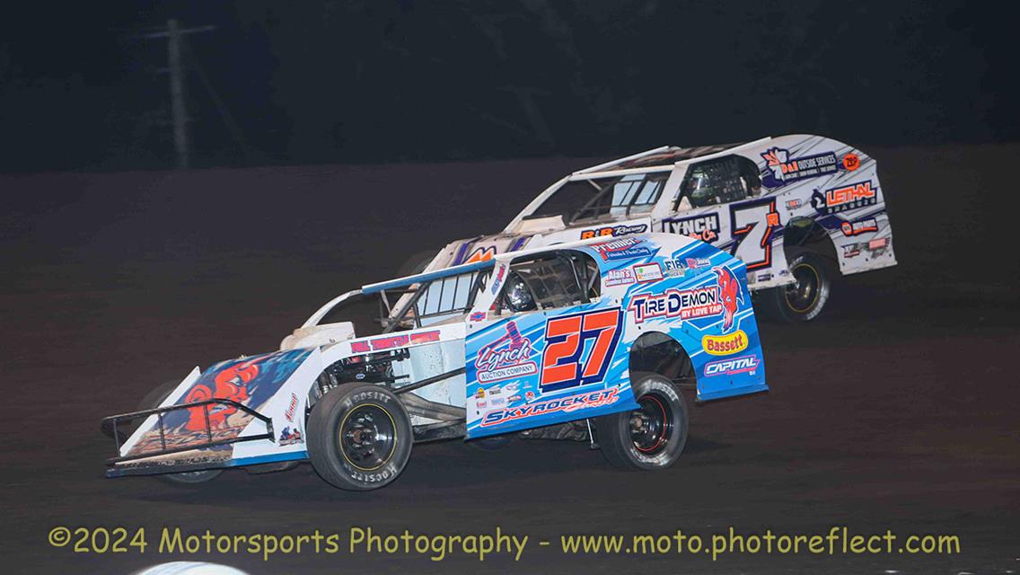 Pickett, Carter, and Filloon find first time checkers, McBirnie and Zehm return to Victory Lane