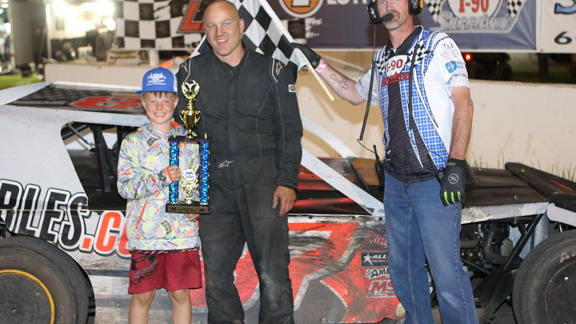 Schreurs doubles down on MSTS/MPS Memorial Day Weekend wins