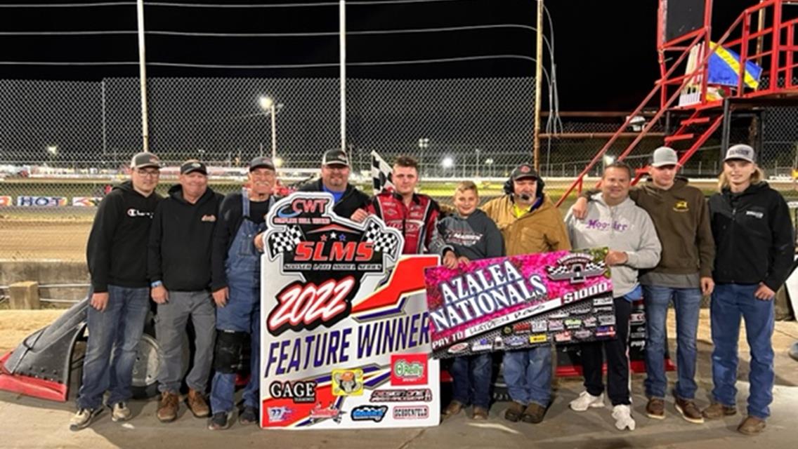 Ross redeems himself with victory at Thunderbird Speedway