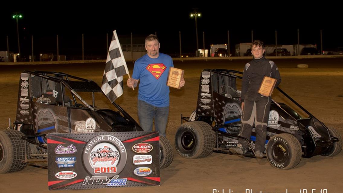 Kirkman, McGranahan, Ohara, Winter, Williamson and Smith Claim Brad Joyce Memorial Victories