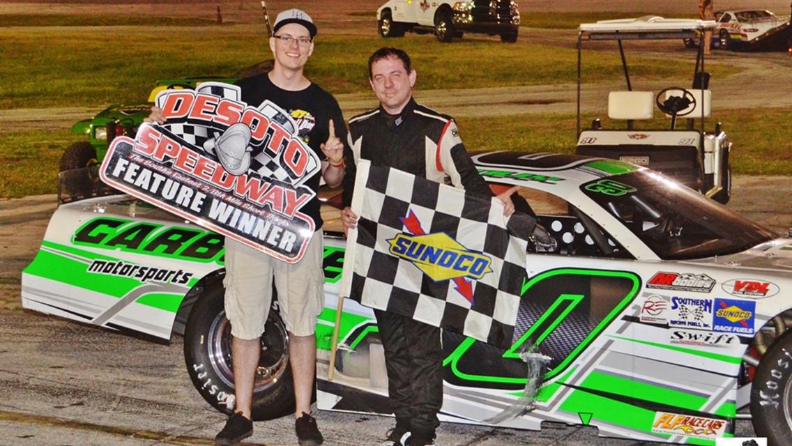 Bradenton’s Dutilly makes it two in a row at the high banks of Desoto Speedway