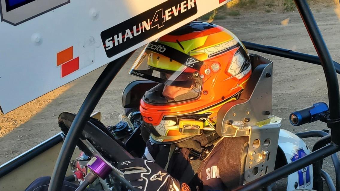 Caydin Anderson at English Creek Speedway Night #6