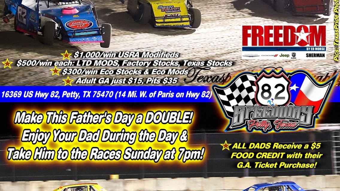 **HEAD UP EVERYONE! We are SWITCHING RACE DATES THIS WEEKEND from *SATURDAY to SUNDAY*! FULL USRA POINTS EVENT!