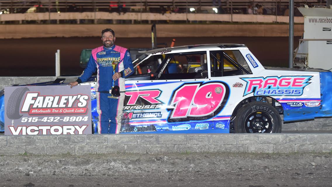 McBirnie Wins a Shootout; Brown, Harris, Gustin, and Knutson Claim Car Wars at Boone
