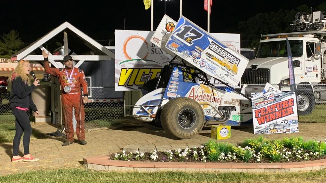 Balog, Taylor score at Angell Park Speedway