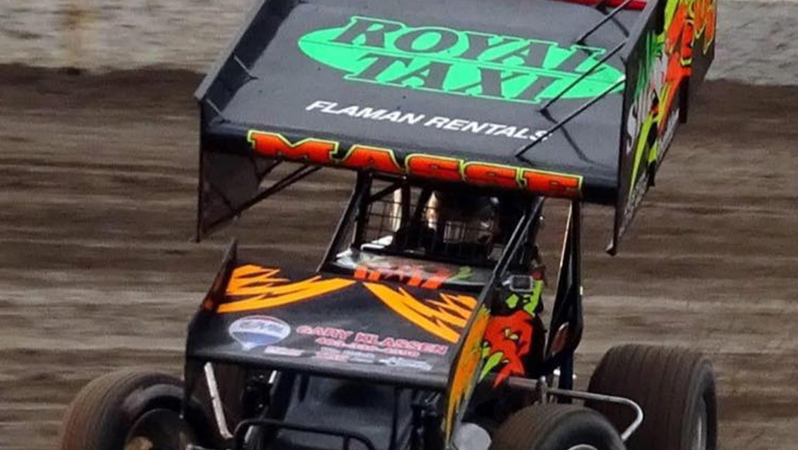 Masse Runs in Top 10 During Season Opener at Castrol Raceway With NSA Series
