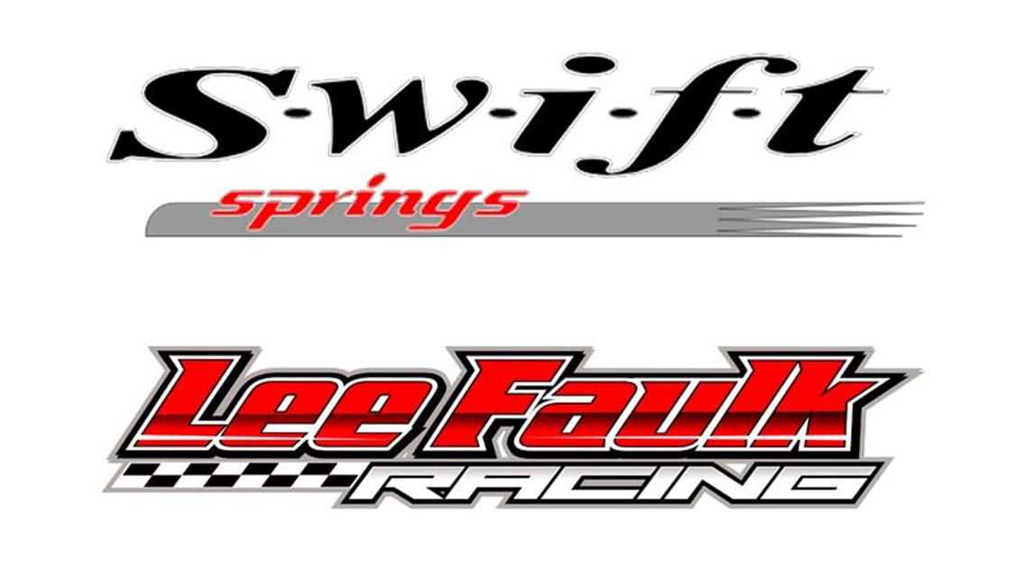 Swift Springs partners with Lee Faulk Racing