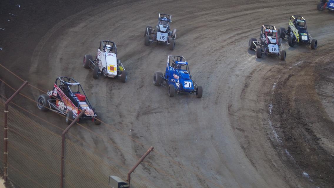 New Faces Top VRA Midgets This Saturday