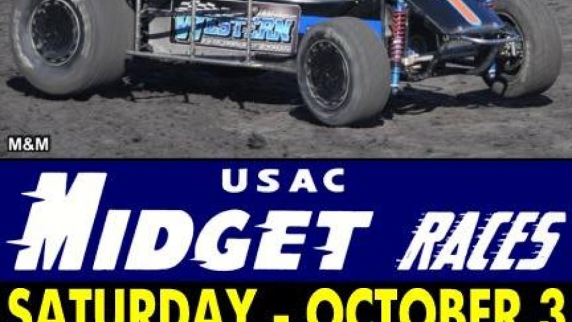 Western Midgets at Keller Auto Speedway at Kings Saturday