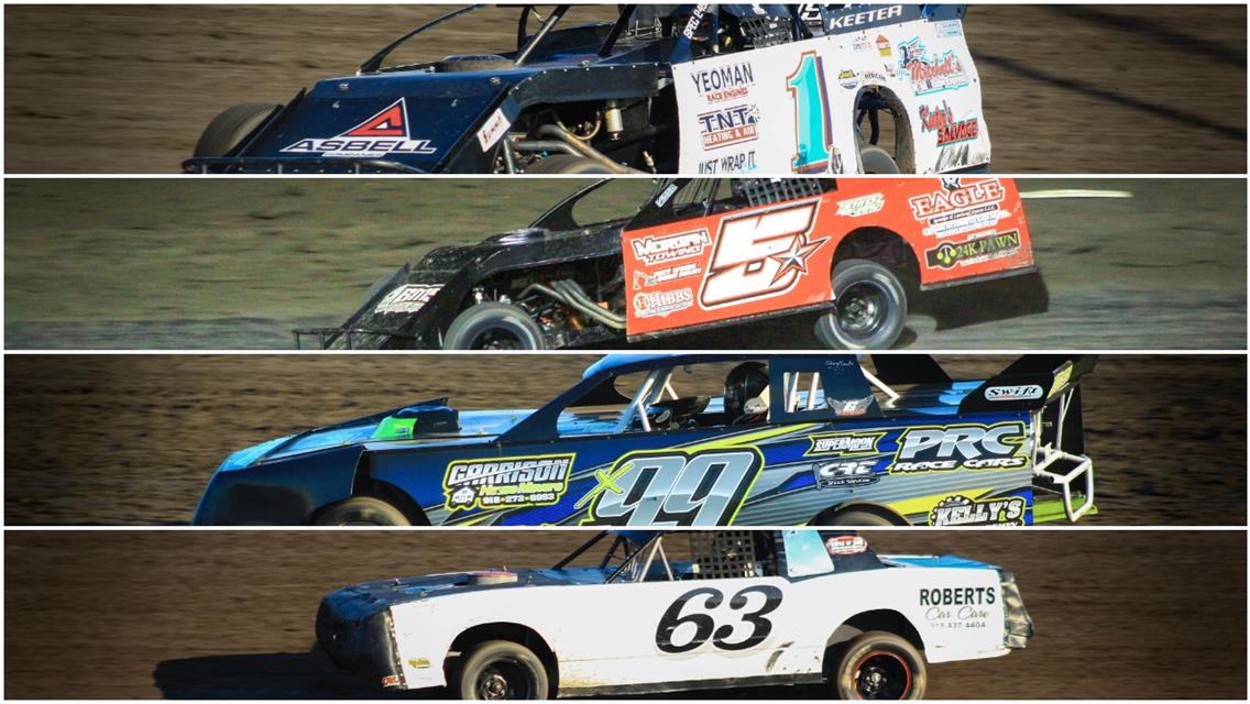 Keeter, Clay, Garrison, Campbell win on Kids’ Night