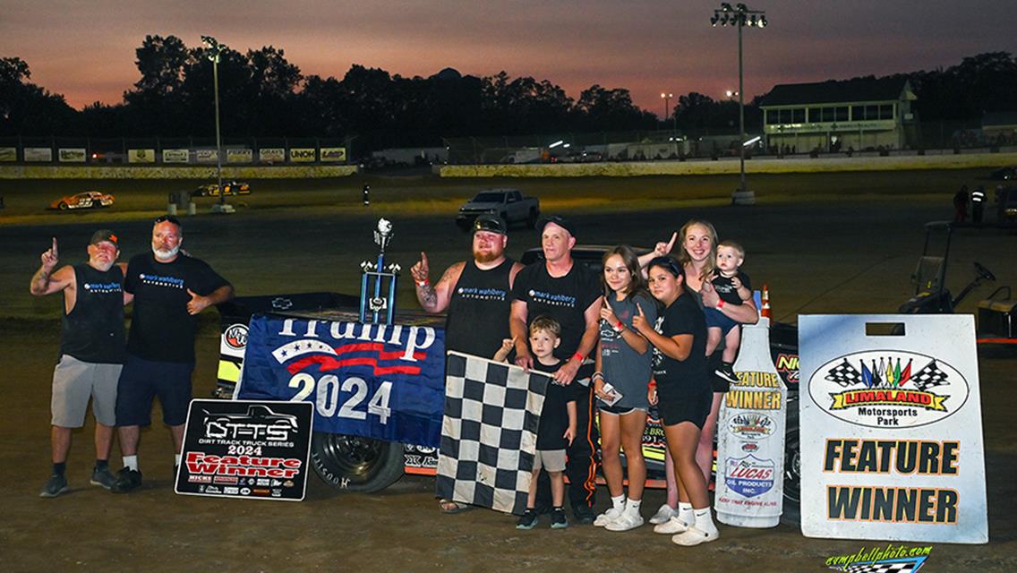 Anderson and Sherman wrap up points titles, while Dippman, Woodling, and Heyder grab feature wins