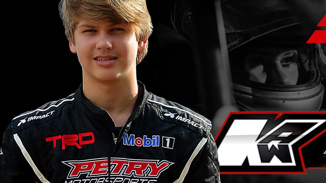 Petry Motorsports Announce Emerson Axsom to run Full-Time and open his rookie midget season at POWRi Mid-State Open Wheel Nationals in Grain Valley